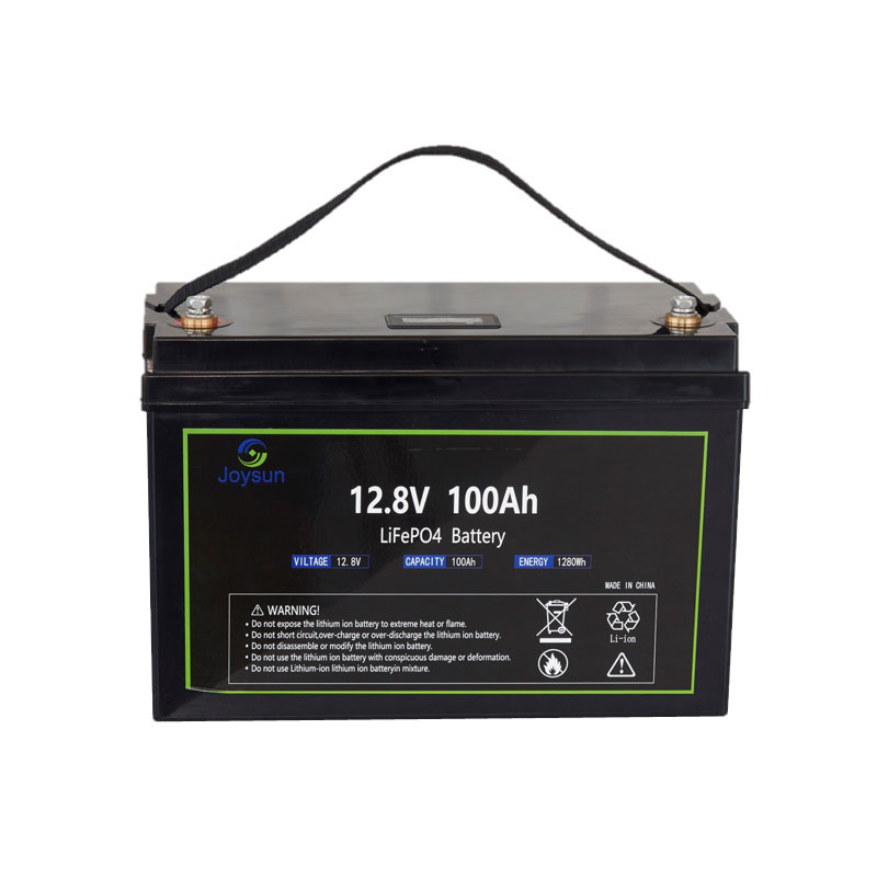 ما هي بطارية BMS المدمجة LFP 12.8V 100Ah 1280Wh LiFePO4؟